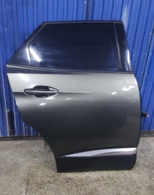 Двері праве задні правий задня peugeot 3008 ii фото №1