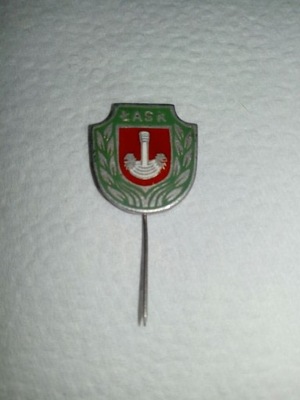 Odznaka Łask - Herb miasta