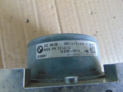 Насос abs bmw x2 f39 f48 f45 6891409 фото №1