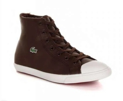 LACOSTE L27 MID trampki wysokie ocieplane r. 39