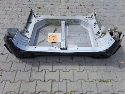 Citroen c4 grand picasso pas задняя задний пол поддон фото №1