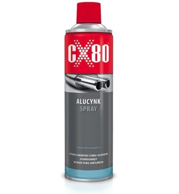 CX-80 Alucynk spray 500 ml