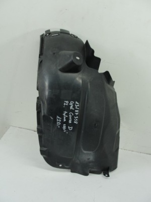 Подкрылок перед левая opel corsa d 13187358 фото №1