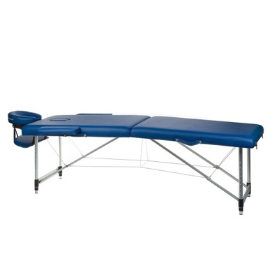 Stół Łóżko do masażu rehabilitacji BS-723 NIEBIESK