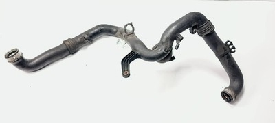 Шланг труба повітрозабірник 1k0145770aa skoda octavia ii фото №1