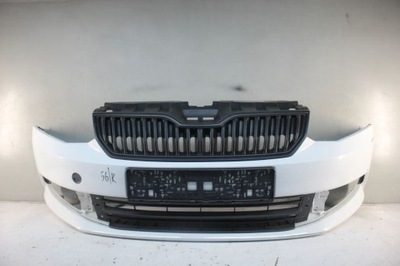 Бампер перед skoda fabia iii 3 фото №1