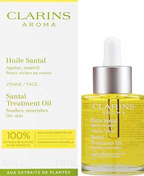 Clarins Santal Treatment Oil olejek do twarzy 30ml