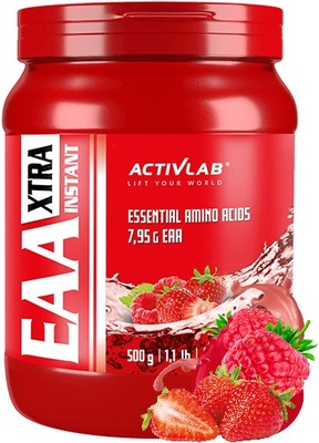 MOCNE AMINOKWASY ACTIVLAB EAA XTRA INSTANT 500G