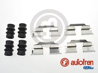 AUTOFREN SEINSA D42787A КОМПЛЕКТ АКСЕСУАРОВ, КОЛОДКИ ТОРМОЗНЫЕ