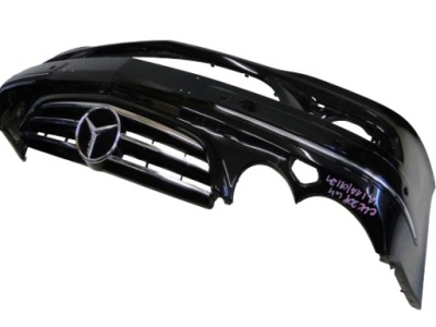 Mercedes clk 209 w209 бампер передній pts sprysk рестайлінг фото №1