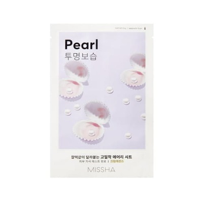 Missha Airy Fit Sheet Mask Maska w Płachcie Perła