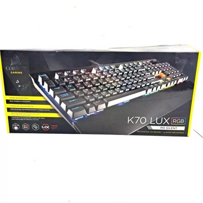 KLAWIATURA CORSAIR K70 LUX RGB