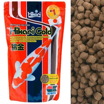 HIKARI KOI GOLD LARGE wspomaga wybarwianie 500g