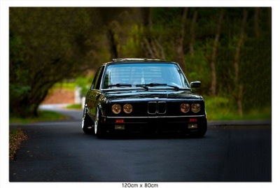 Obraz na płótnie Auto BMW 5 E28 M5 Płótno Automo