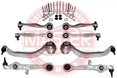 РЫЧАГИ W КОМПЛЕКТ. ПЕРЕД AUDI ALLROAD OD NUMERU VIN 4B-4-091001 (ЛЕНТА 21 MM)