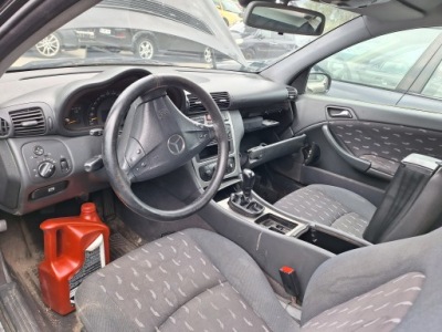 Mercedes c-klasa sport coupe w203cl подушки безпеки подушка безпеки панель приладів консоль панель приладів фото №1