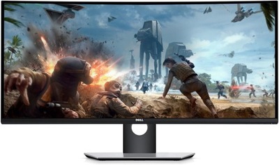 GAMINGOWY MONITOR ULTRAWIDE DLA GRACZY 34” DELL U3417W 21:9 3440x1440 IPS