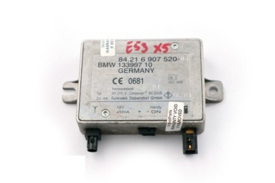 Bmw x5 e53 модуль підсилювач блок керування телефону фото №1