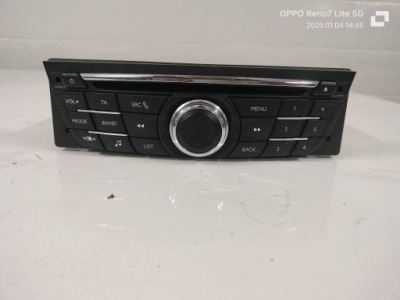 Радіо peugeot 301 citroen c-elysee радіопрогравач 9813428zdoo фото №1