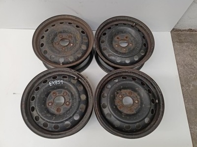 LLANTAS 5X114,3 16 KIA CARENS 4 PIEZAS (E4851)  