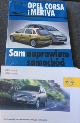 Opel Corsa C książka napraw + instrukcja obsługi