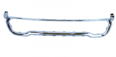 Jeep cherokee kl 13-18 рамка решітка бампера oryg. фото №1