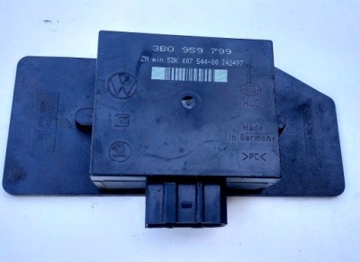 Модуль комфорта vw passat seat passat 3b0959799 фото №1