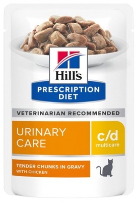 Hill's Prescription Diet c/d Feline Kurczak 85g