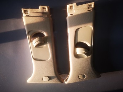 Sorento iii защита стойка 85833-c5000 левая правая фото №1