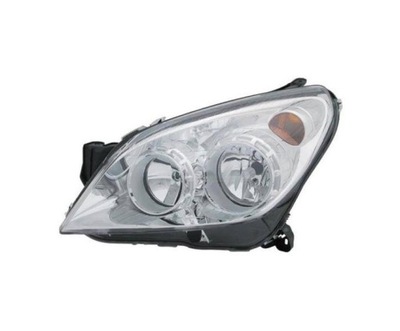 FARO PARTE DELANTERA OPEL ASTRA H 04 - 09 DEPO H7 / H1 DERECHA TYC  