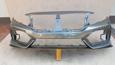 Бампер передний honda civic ix 14-17 фото №1