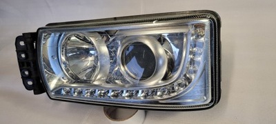 Iveco stralis 5801745449 фара led лівий kompletny фото №1