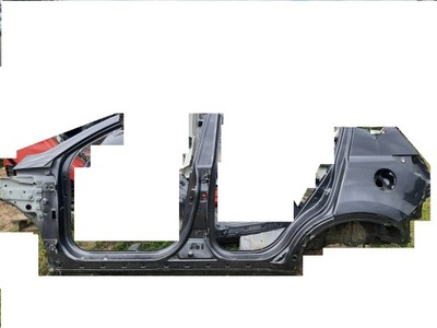 Крыло задний порог левый kia sportage iii фото №1