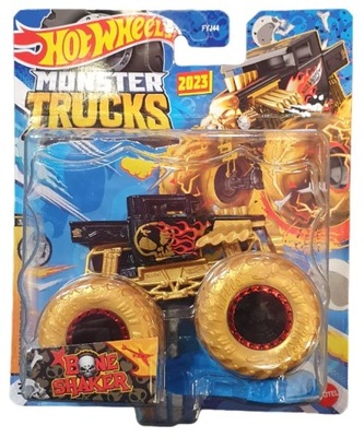 BONE SHAKER Truck Auta Hot Wheels Monster Trucks