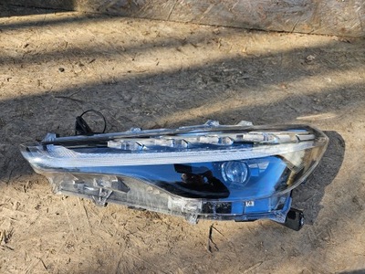 Toyota corolla cross full led лампа левая перед 19 фото №1