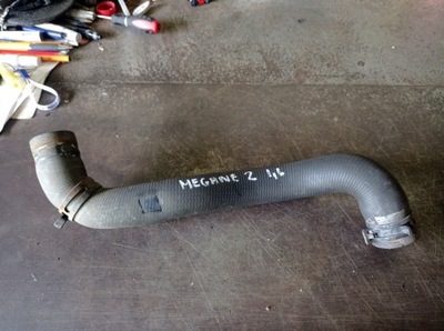 Megane ii scenic ii 1.6 16v - труба waz wody фото №1