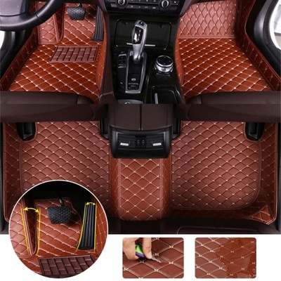 LEATHER MATS AUTOMOTIVE FOR CHEVROLETA VOLT TRAVERSE TAHOE LOV~19763  