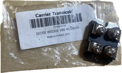 Mostek, Diode Bridge Carrier Xarios 10-60045-02 