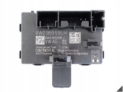 Audi a5 s5 8w6 f5 skoda kodiaq 656 vw crafter 7c1 модуль двері задня l=r фото №1