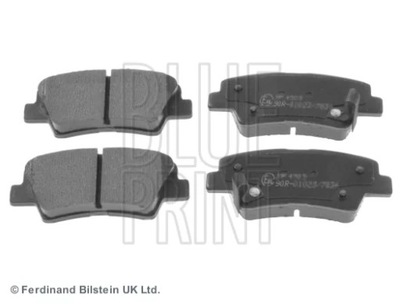 ADG042100/BLP SABOTS DE FREIN DE FREIN KIA CARENS IV 03.13- - milautoparts-fr.ukrlive.com