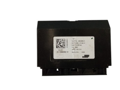 Блок управления кондиционера bmw 3 f30 f35 f31 64116842986 фото №1