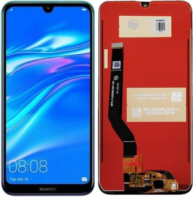 Wyświetlacz LCD Ekran Ramka Huawei Y7 Prime 2019