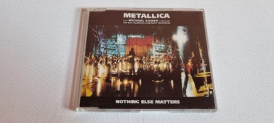 Metallica - Nothing Else Matters CD