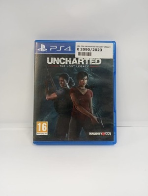 Gra Ps4 Uncharted The Lost Legacy (2090/2023)