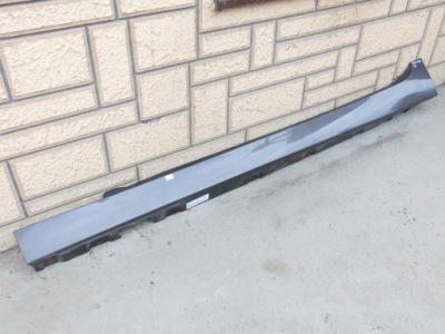 Накладка молдинг поріг ліва bmw 6 f06 a17 7276345 фото №1