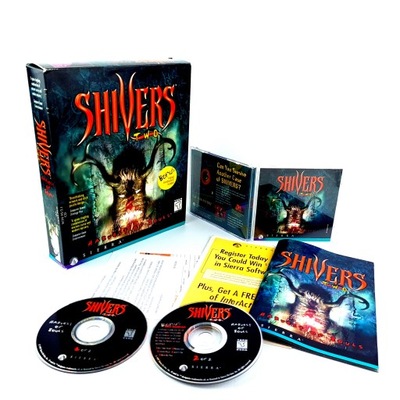 SHIVERS TWO 2 II PC BIG BOX KOLEKCJONERSKI ENG