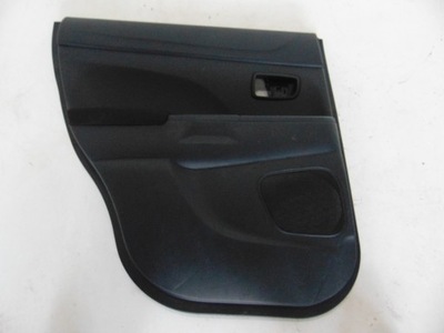 Обшивка двері лівий задня citroen c4 aircross фото №1