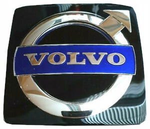 EMBLEMA LOGOTIPO REJILLA DE RADIADOR VOLVO CON 30655104  