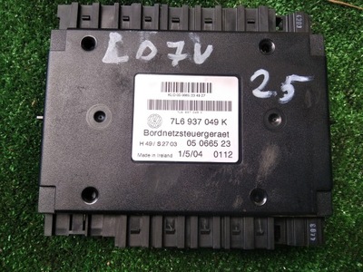 Блок управления модуль bsi vw touareg 7l фото №1