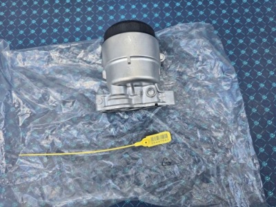 Корпус підставка фільтра оливи bmw 7574115 nowa orginał фото №1